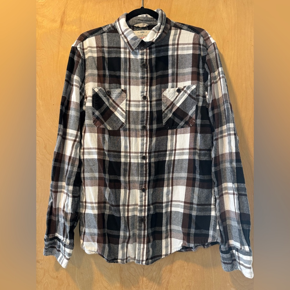 Men’s Urban Pipeline - The Ultimate Flannel - L
